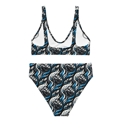the IRON FIST 'Enforcer' High-Waisted Bikini