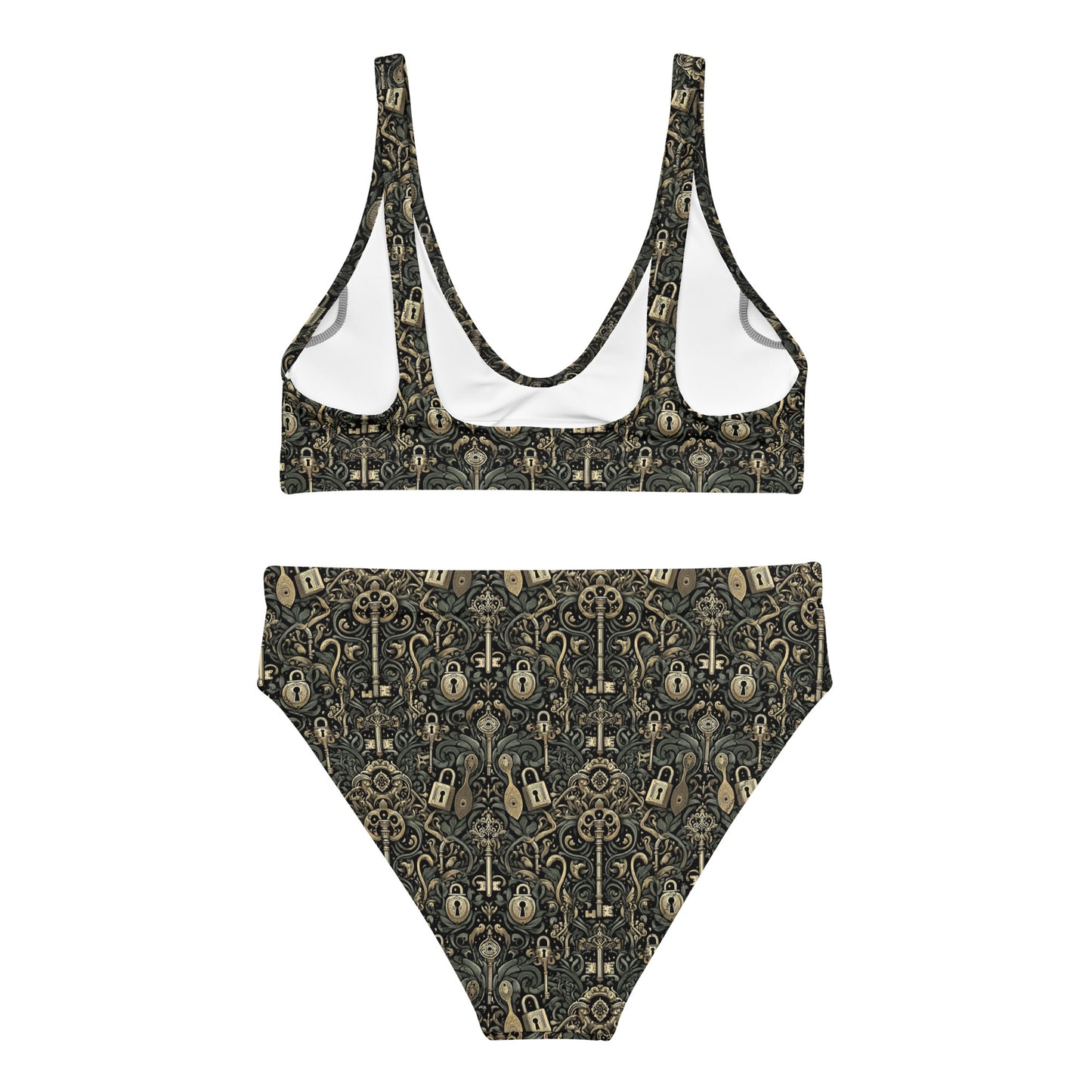 the KEY 'Accessor' High-Waisted Bikini