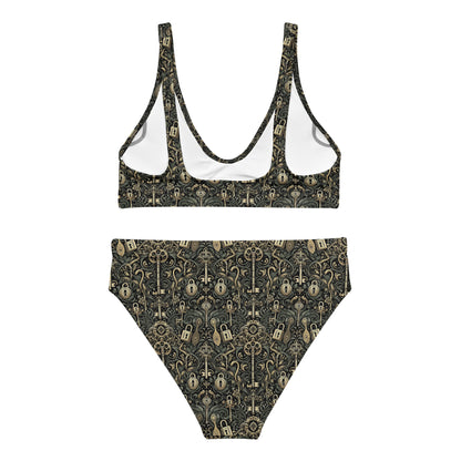 the KEY 'Accessor' High-Waisted Bikini