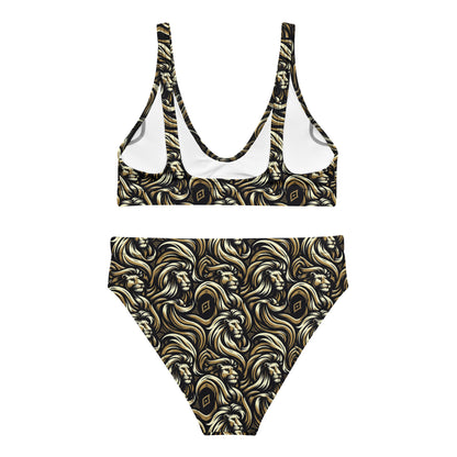 the LION 'Challenger' High-Waisted Bikini