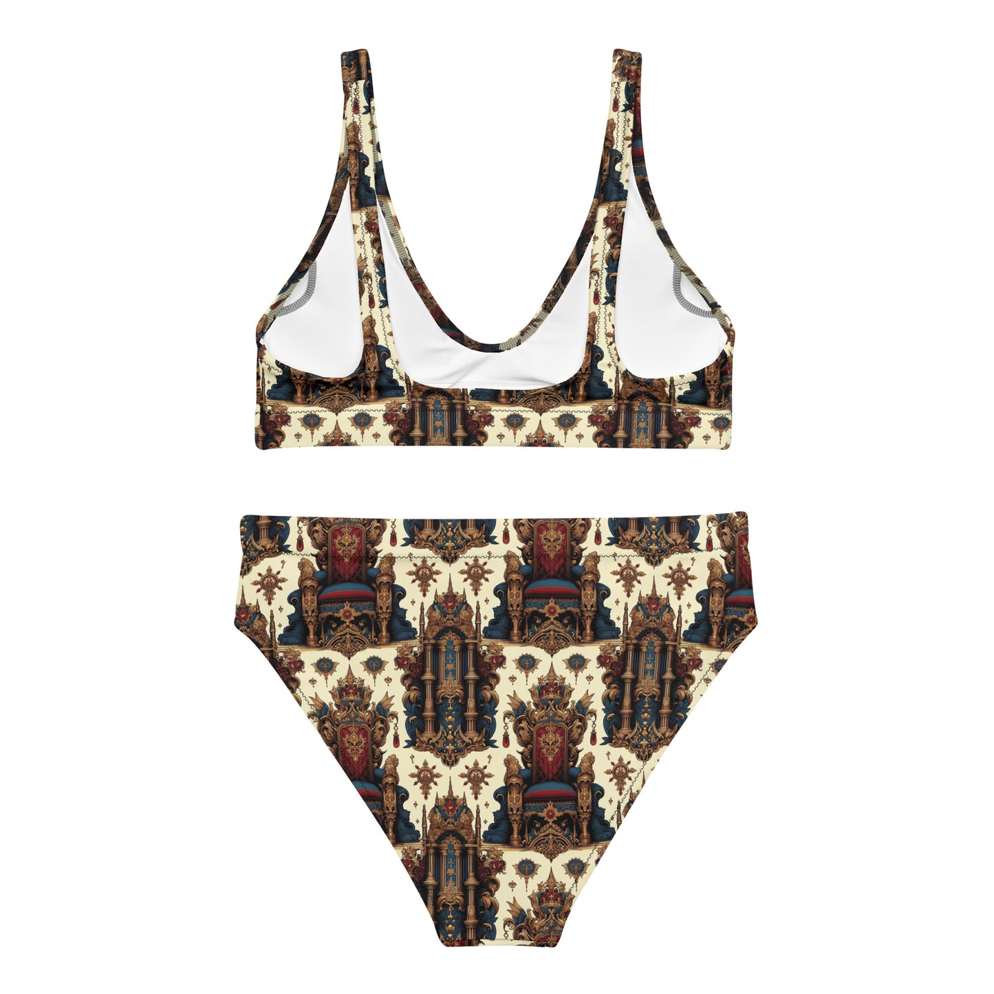the THRONE 'Ruler' High-Waisted Bikini