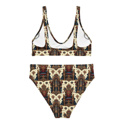 the THRONE 'Ruler' High-Waisted Bikini