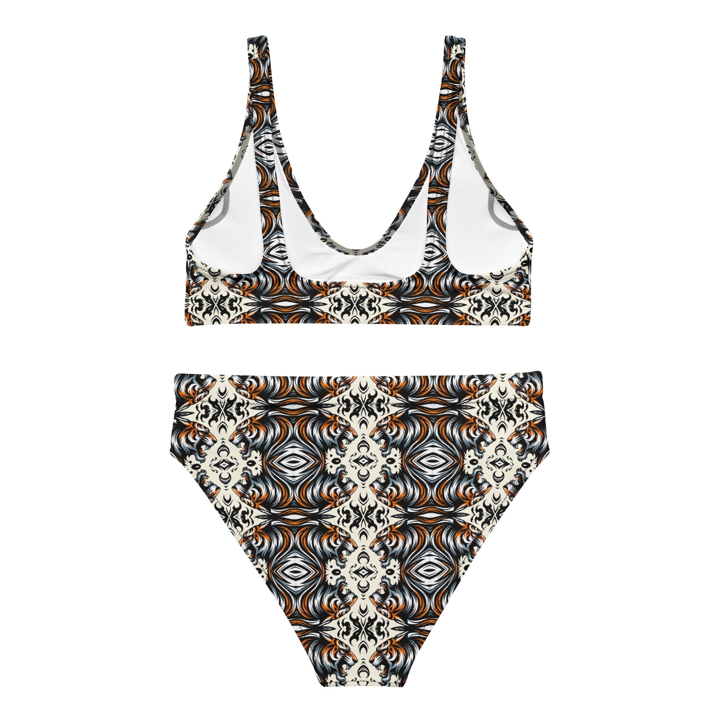 the TIGER 'Prevailer' High-Waisted Bikini