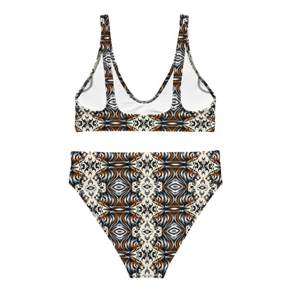 the TIGER 'Prevailer' High-Waisted Bikini