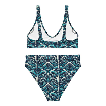 the TRIDENT 'Dominator' High-Waisted Bikini