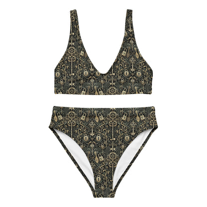 the KEY 'Accessor' High-Waisted Bikini