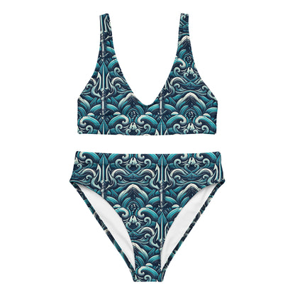 the TRIDENT 'Dominator' High-Waisted Bikini