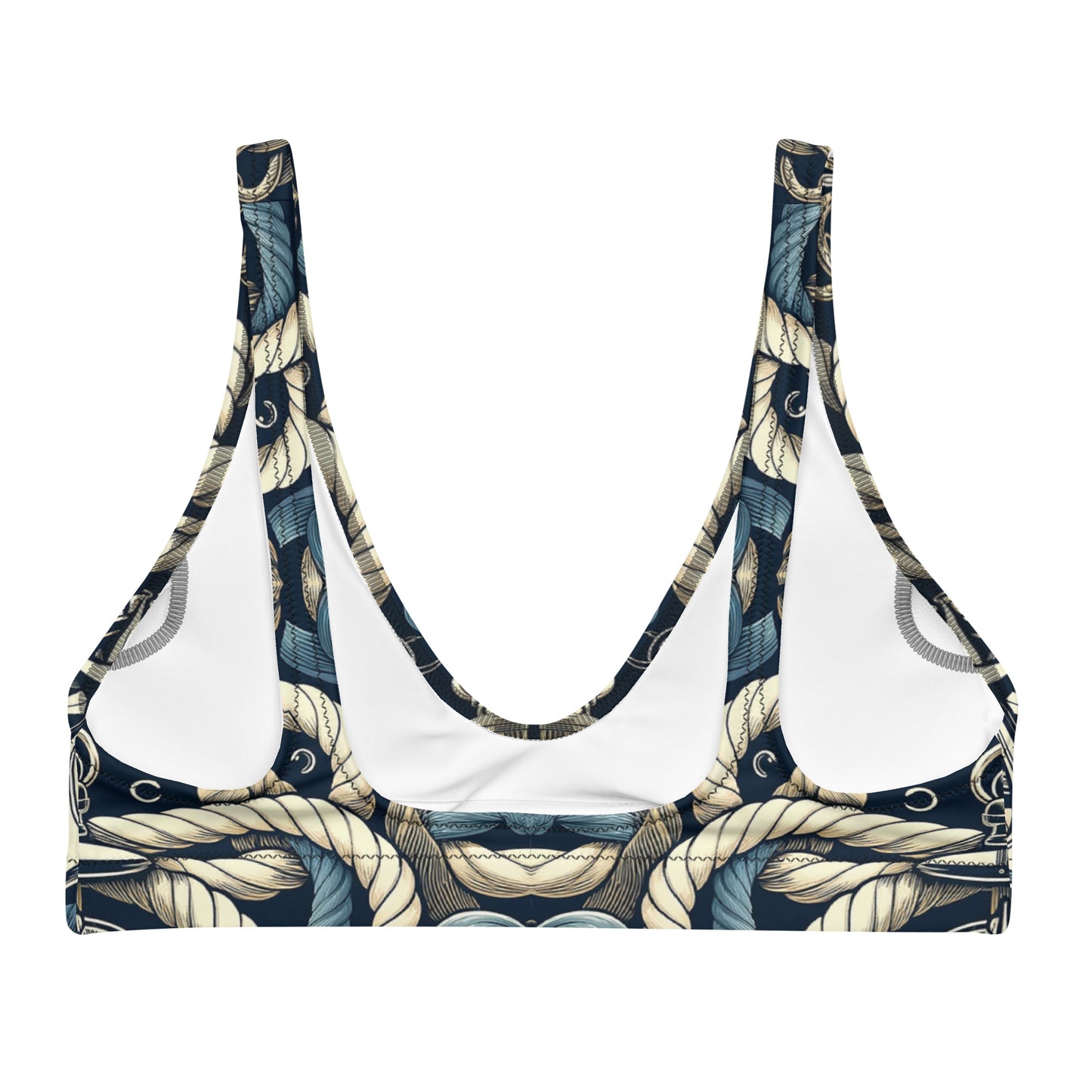 the ANCHOR 'Stabilizer' Padded Bikini Top