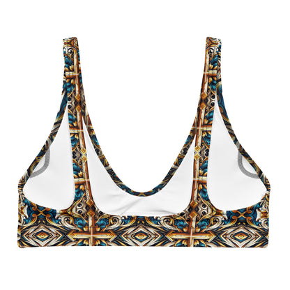 the CROSS 'Believer' Padded Bikini Top