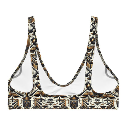 the GAVEL 'Decider' Padded Bikini Top