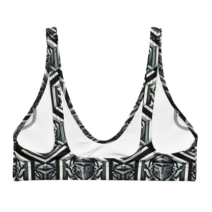the HELMET 'Protector' Padded Bikini Top