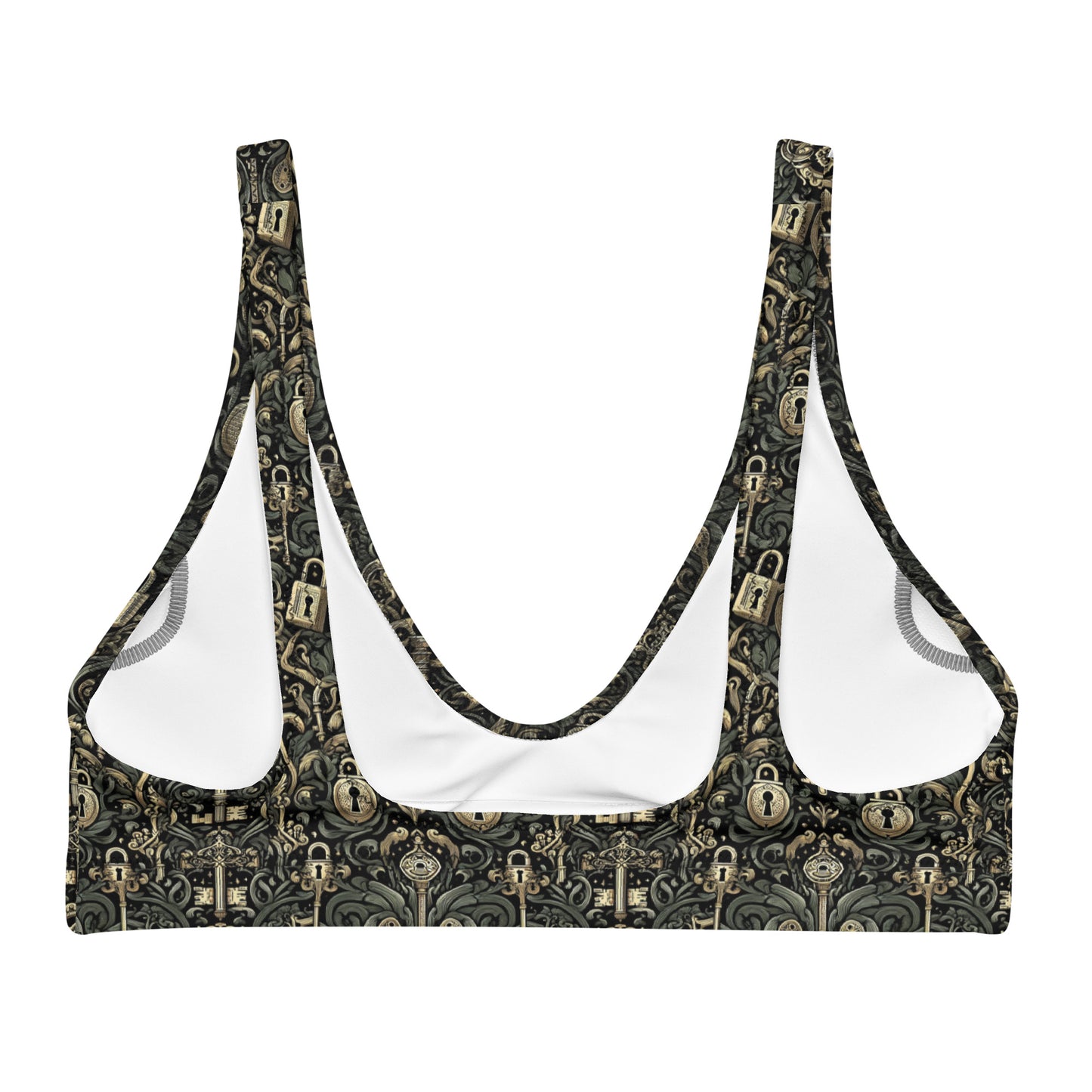 the KEY 'Accessor' Padded Bikini Top