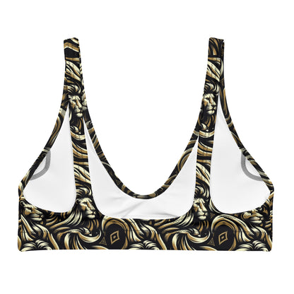 the LION 'Challenger' Padded Bikini Top