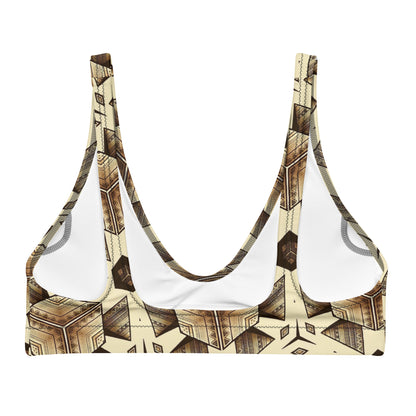 the PYRAMID 'Builder' Padded Bikini Top