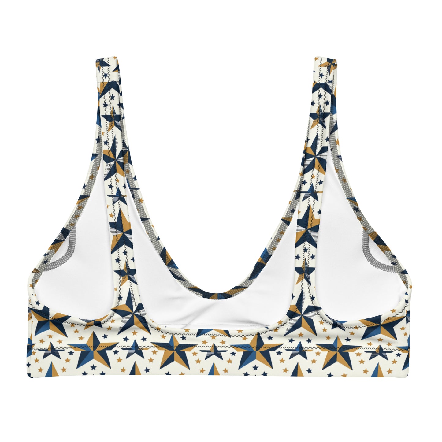 the STAR 'Aspirer' Padded Bikini Top