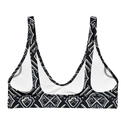 the SWORD & SHIELD 'Defender' Padded Bikini Top