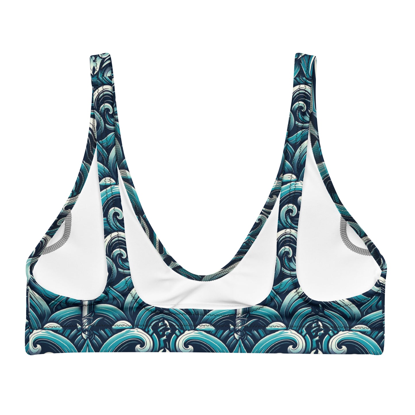 the TRIDENT 'Dominator' Padded Bikini Top