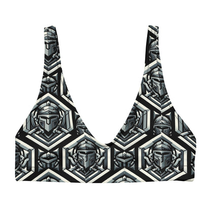 the HELMET 'Protector' Padded Bikini Top