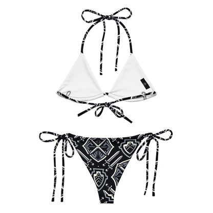 the SWORD & SHIELD 'Defender' String Bikini