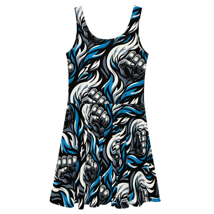 the IRON FIST 'Enforcer' Skater Dress