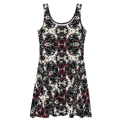 the BULL 'Strengthener' Skater Dress