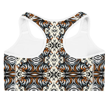 the TIGER 'Prevailer' Sports Bra