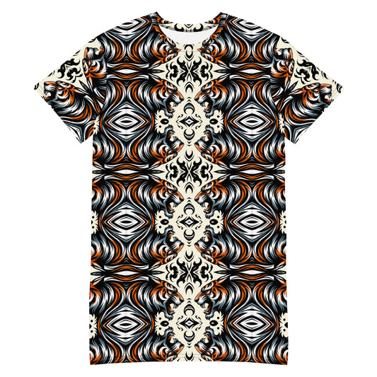 the TIGER 'Prevailer' T-Shirt Dress