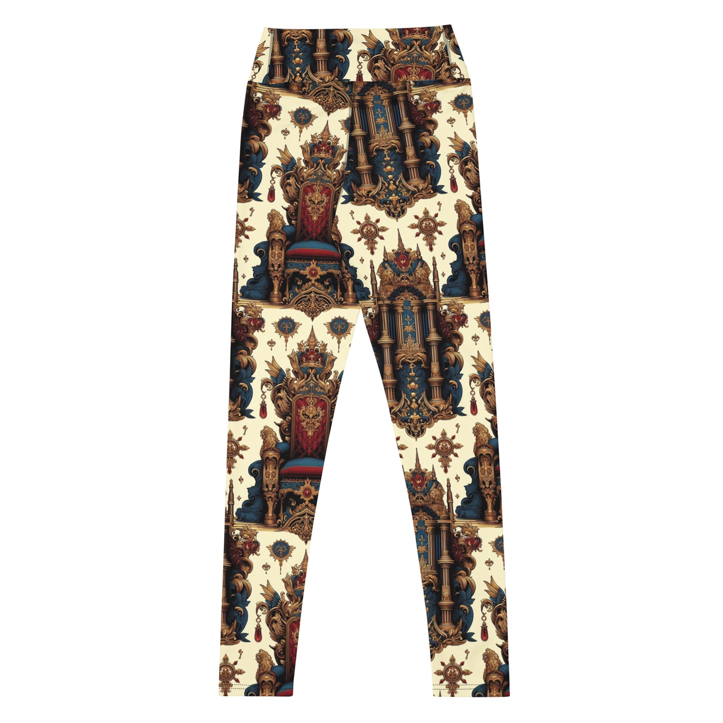the THRONE 'Ruler' Yoga Leggings