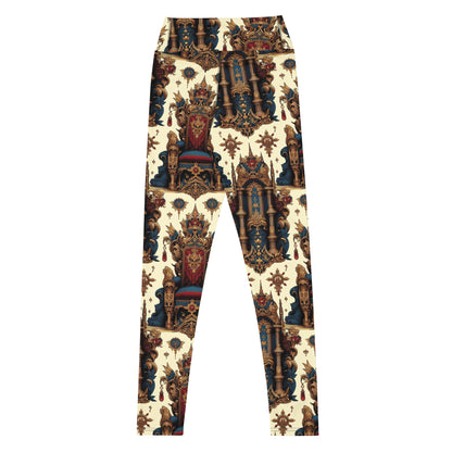 the THRONE 'Ruler' Yoga Leggings