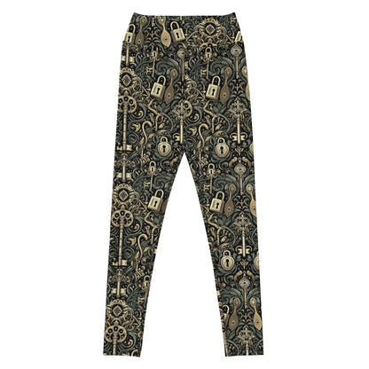 the KEY 'Accessor' Yoga Leggings