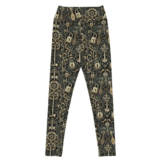 the KEY 'Accessor' Yoga Leggings