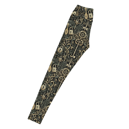 the KEY 'Accessor' Yoga Leggings