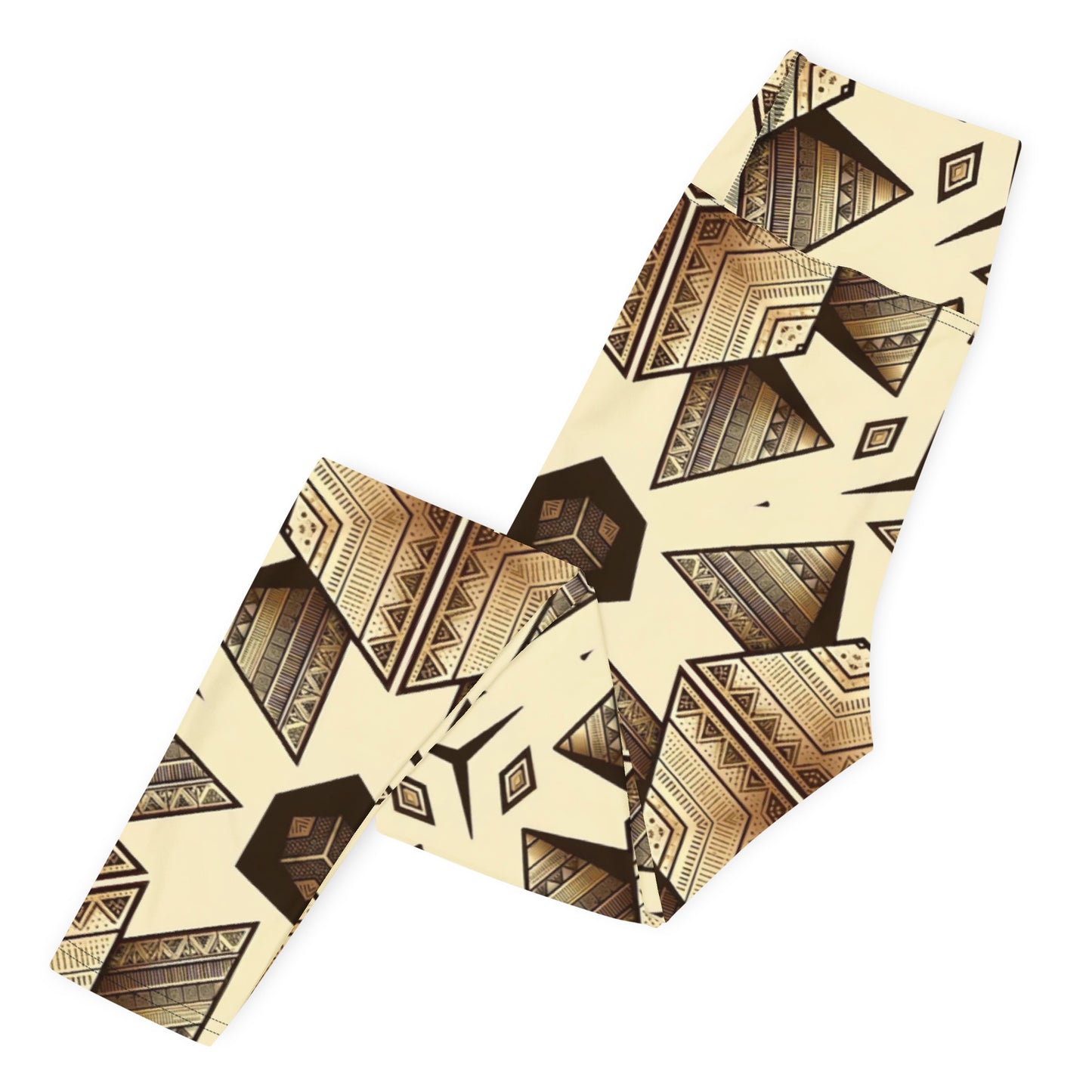 the PYRAMID 'Builder' Yoga Leggings