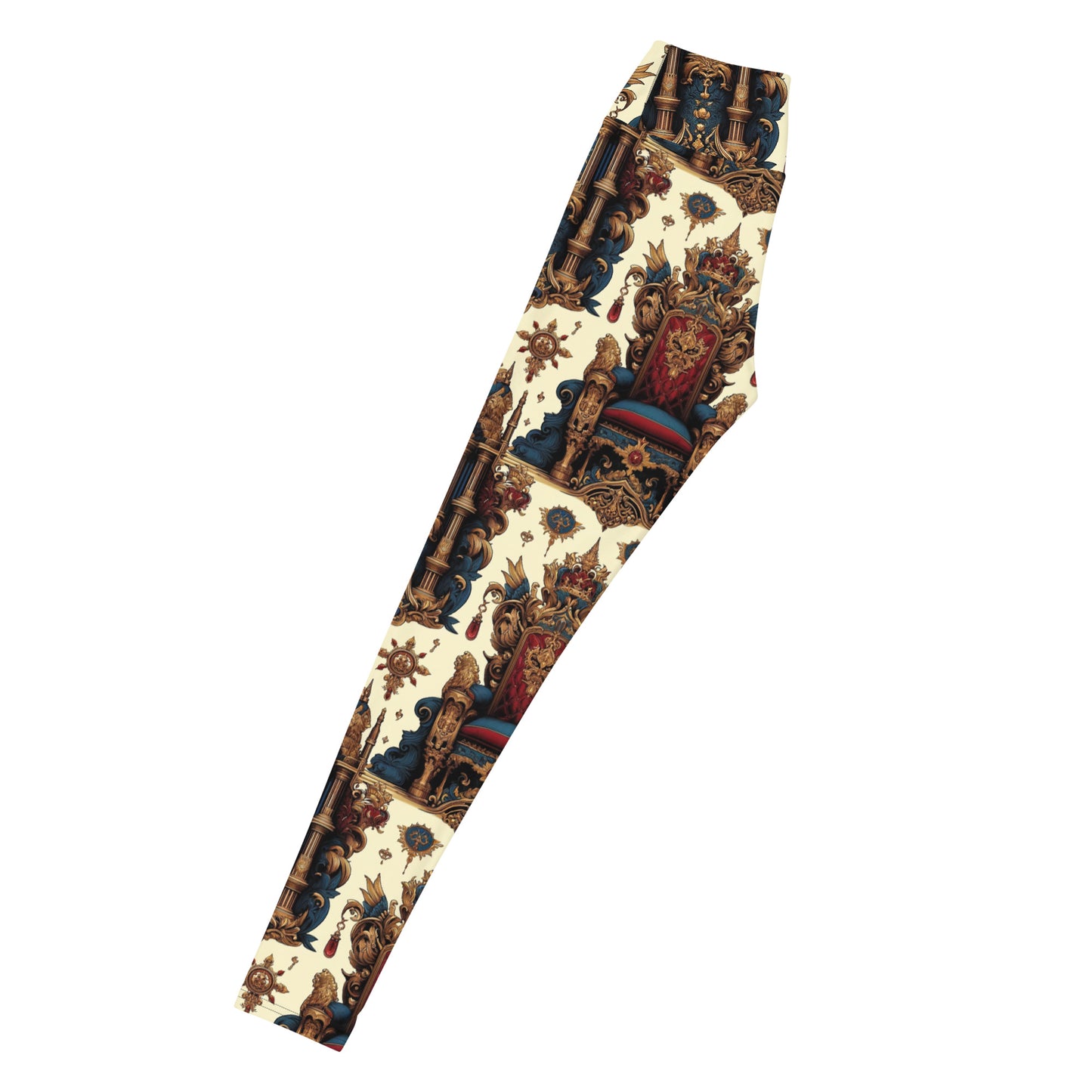 the THRONE 'Ruler' Yoga Leggings