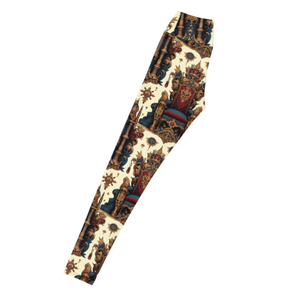 the THRONE 'Ruler' Yoga Leggings