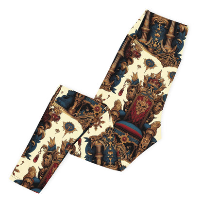 the THRONE 'Ruler' Yoga Leggings