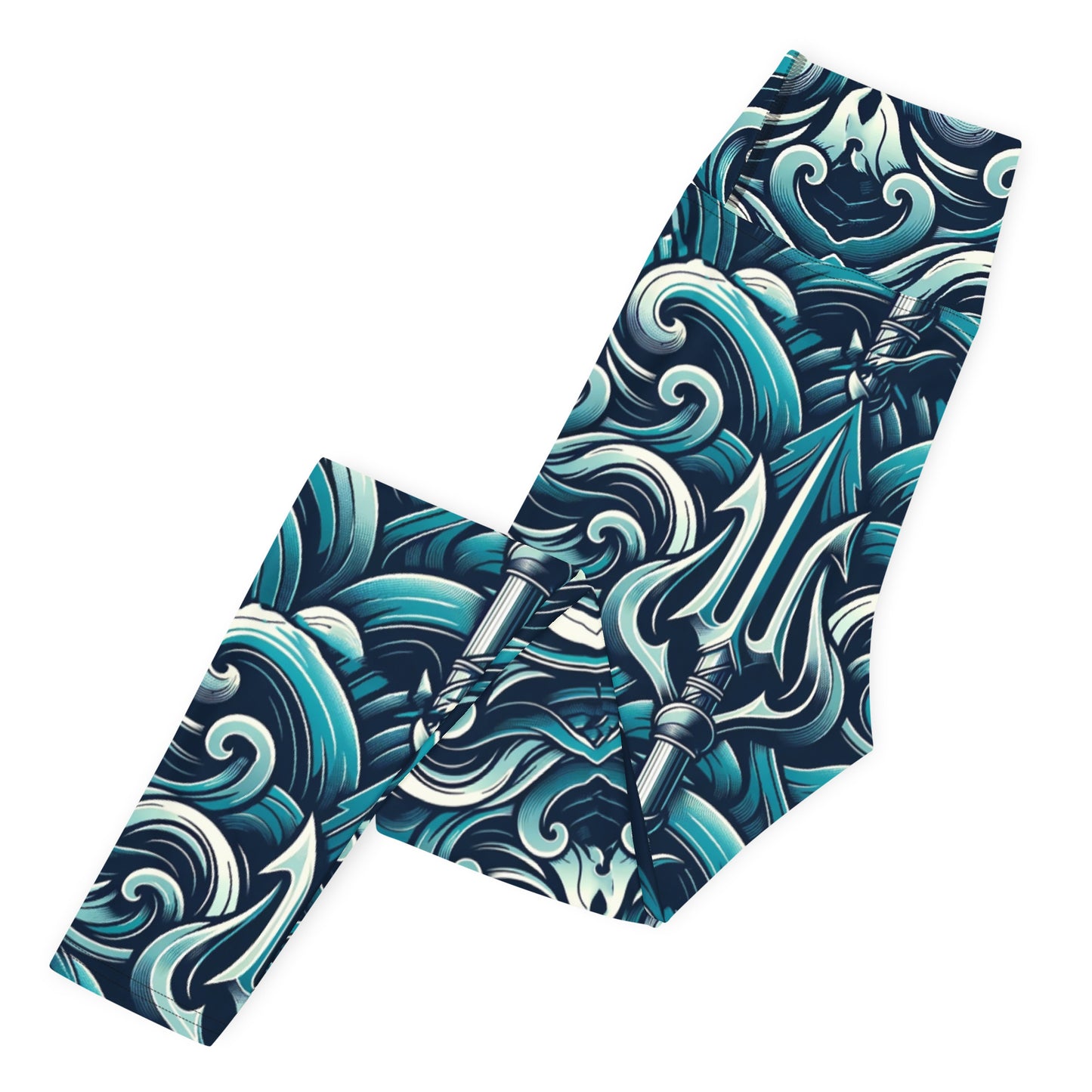 the TRIDENT 'Dominator' Yoga Leggings