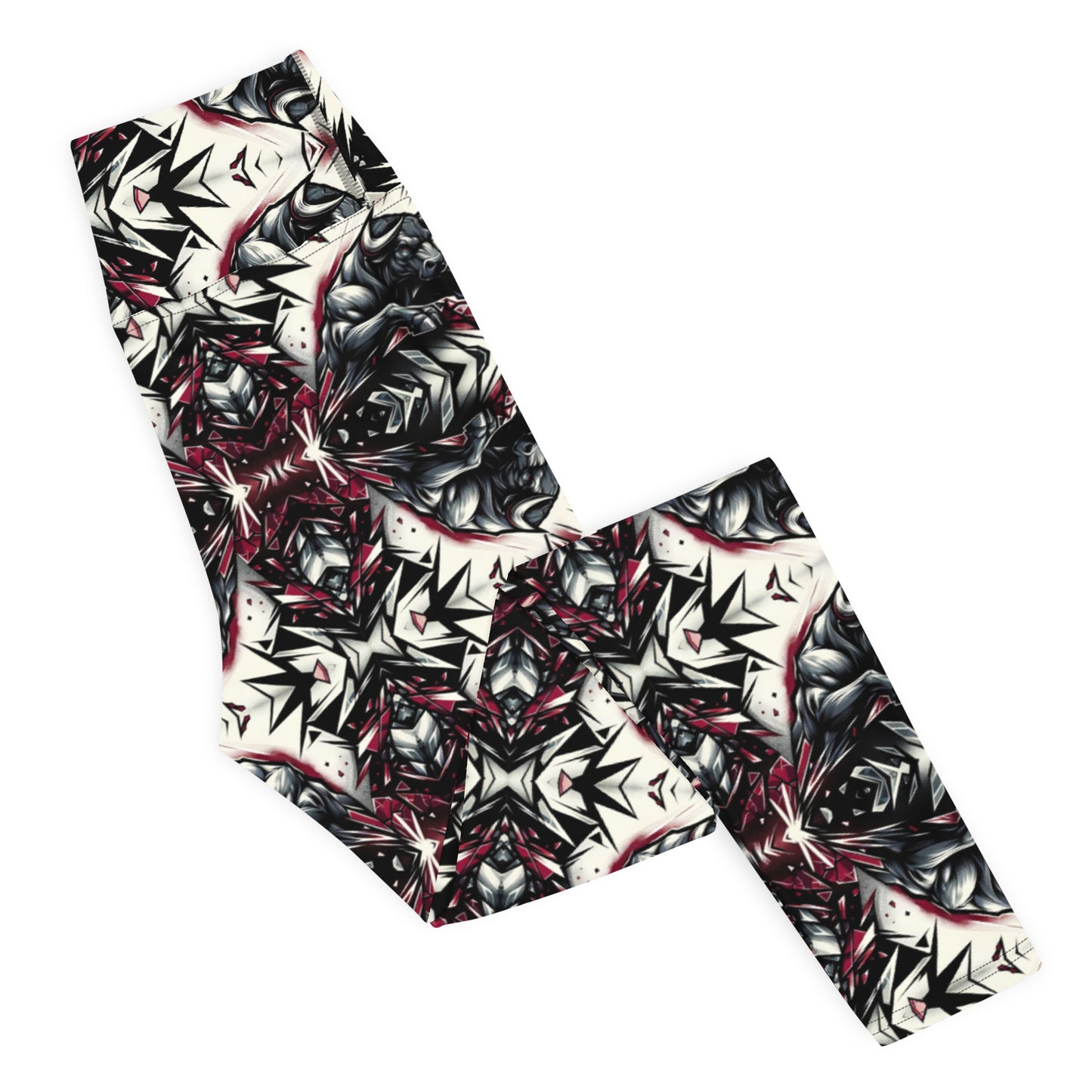 the BULL 'Strengthener' Yoga Leggings