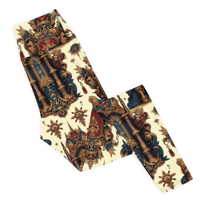 the THRONE 'Ruler' Yoga Leggings
