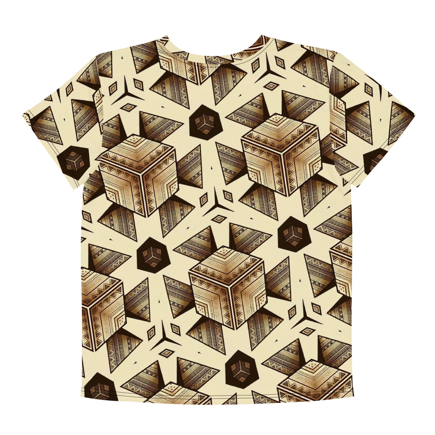 the PYRAMID 'Builder' Youth T-Shirt