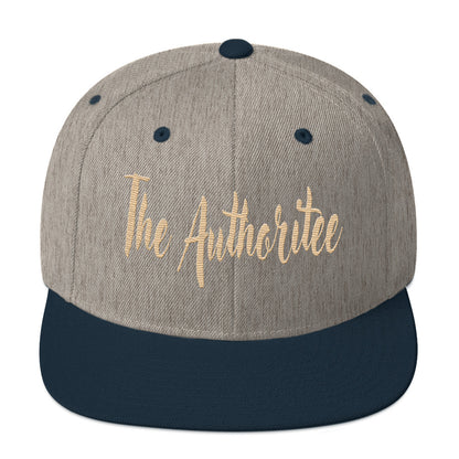 The Authoritee™ Snapback Hat (20 colors available)