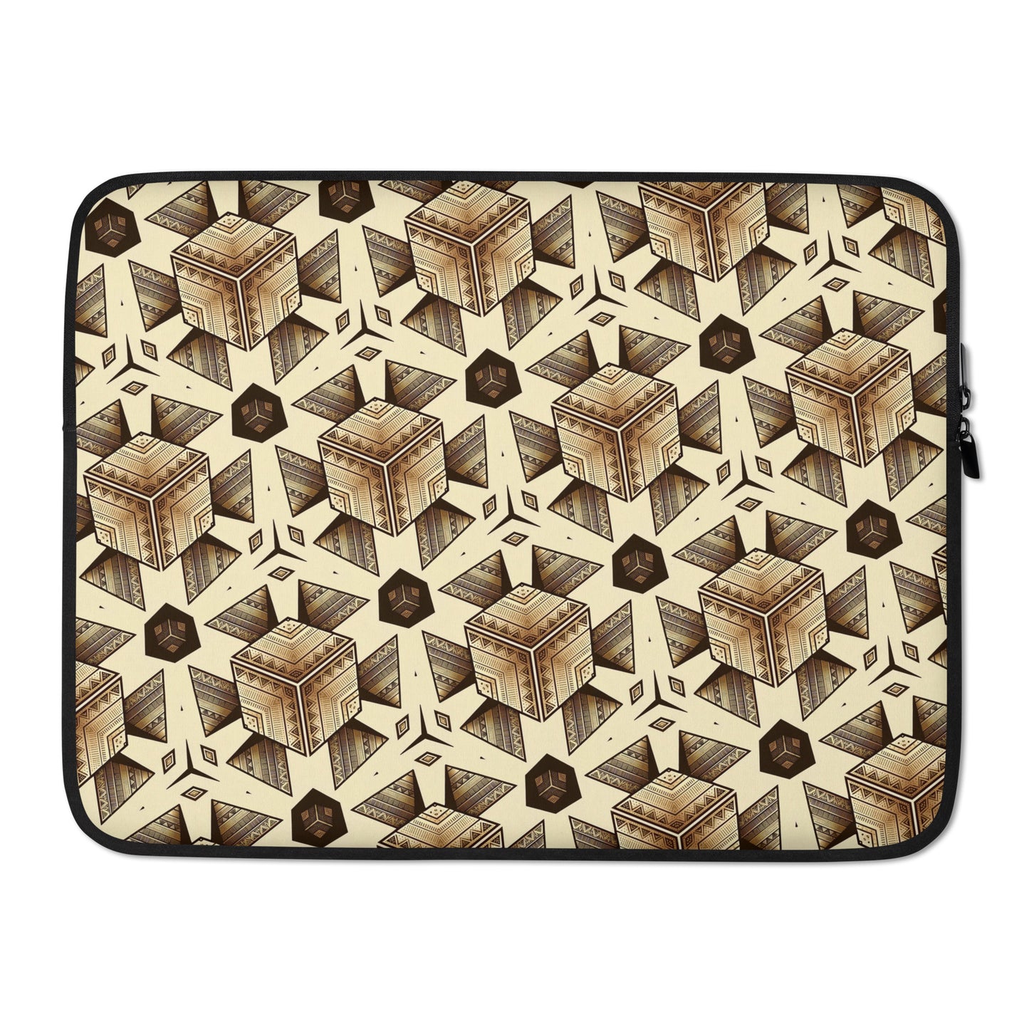 the PYRAMID 'Builder' Laptop Sleeve