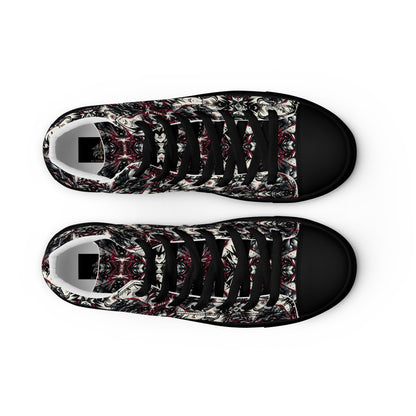 the BULL 'Strengthener' Men’s High Top Canvas Sneakers