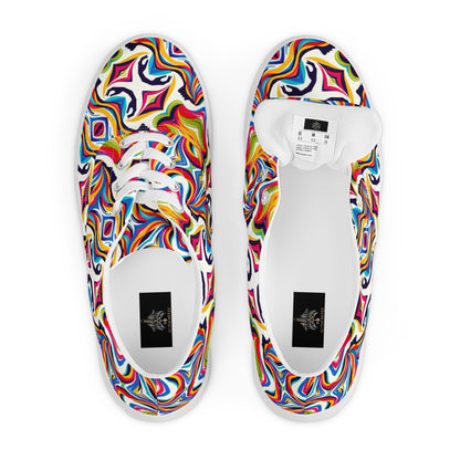 the WOMAN 'Empowerer' Men’s Lace-Up Canvas Shoes