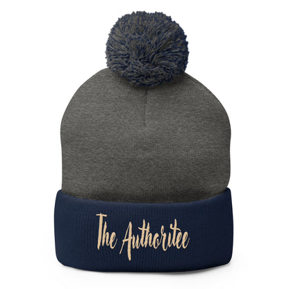 The Authoritee™ Pom-Pom Beanie