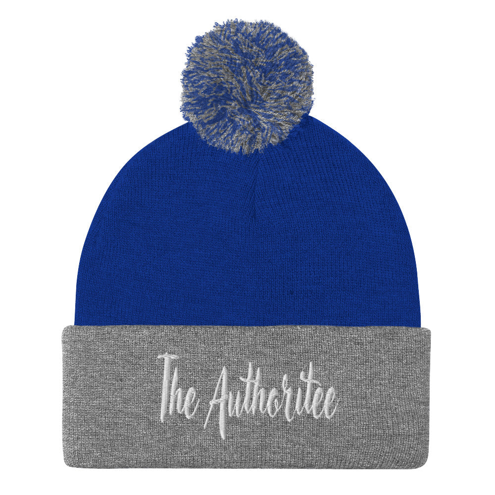 The Authoritee™ Pom-Pom Beanie