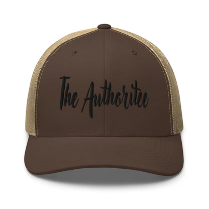 The Authoritee™ Trucker Hat (13 colors available)