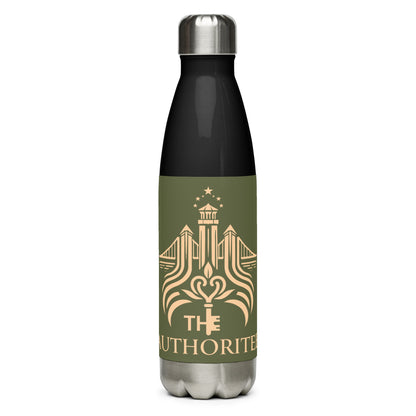 The Authoritee™ Stainless Steel Water Bottle