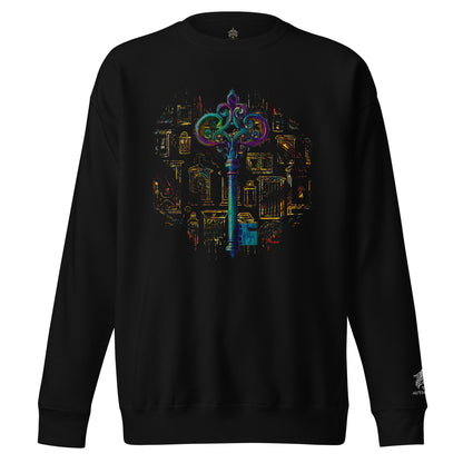 the KEY 'Accessor' Sweatshirt