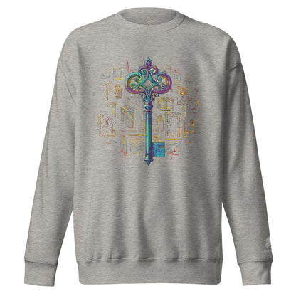 the KEY 'Accessor' Sweatshirt